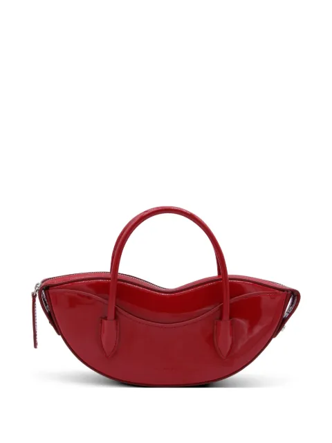 Fiorucci handles zip leather shoulder bag Red W26SSABA006VL01RD01