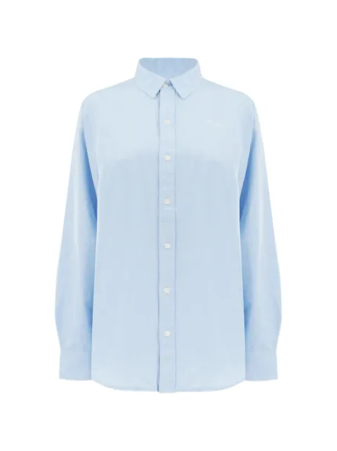 MOTHER The Bestie shirt Blue 27142083