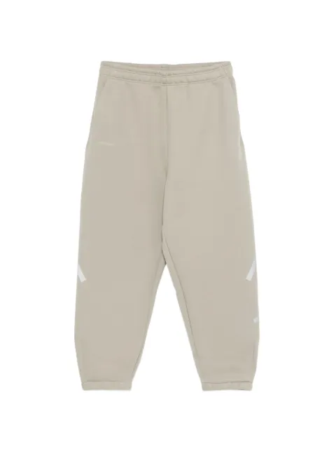 adidas logo-print track pants Green KG2632