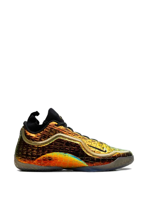 Nike Lebron 23 metallic embossed sneakers Gold IO4321
