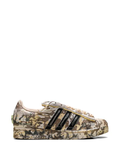 adidas x Hellstar Superstar sneakers Neutrals KJ2932