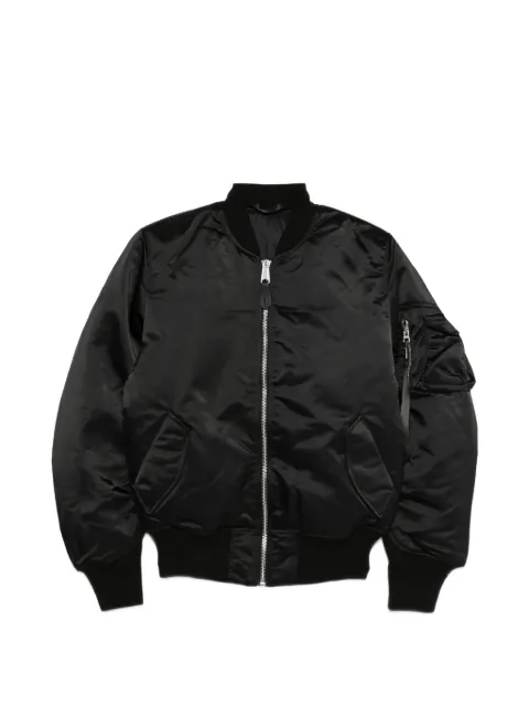 Alpha Industries MA-1 Base long-sleeve jacket Black 756111