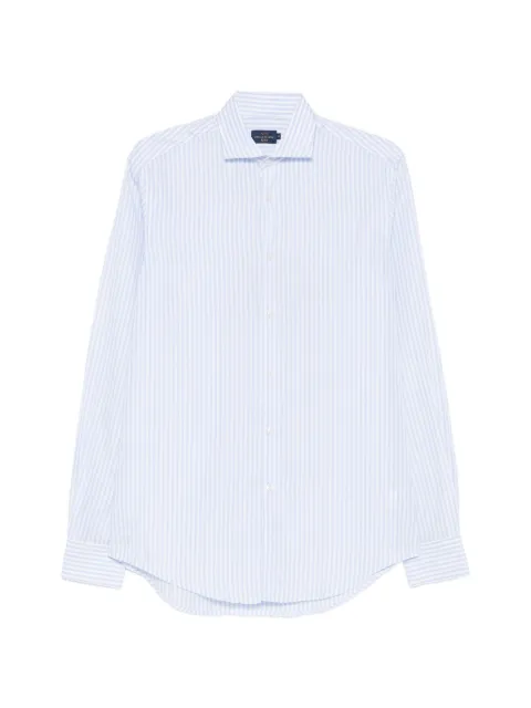 Paul & Shark striped buttoned shirt Blue 26413080CF