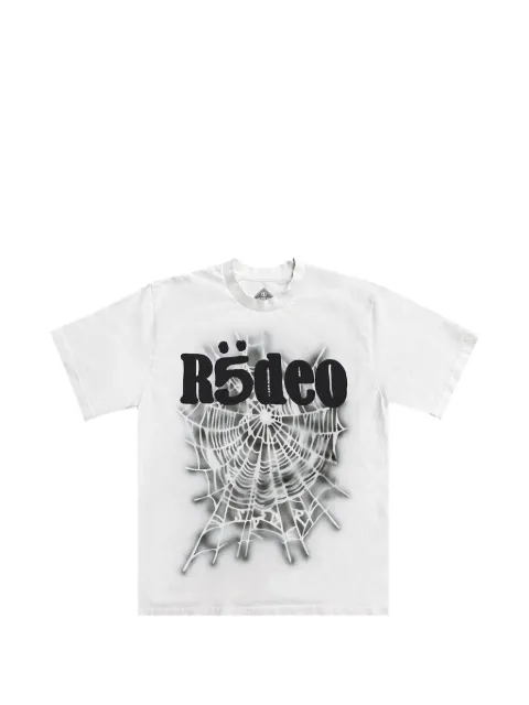 SP5DER x Travis Scott Cactus Jack Rodeo III T-shirt White SP5DER342