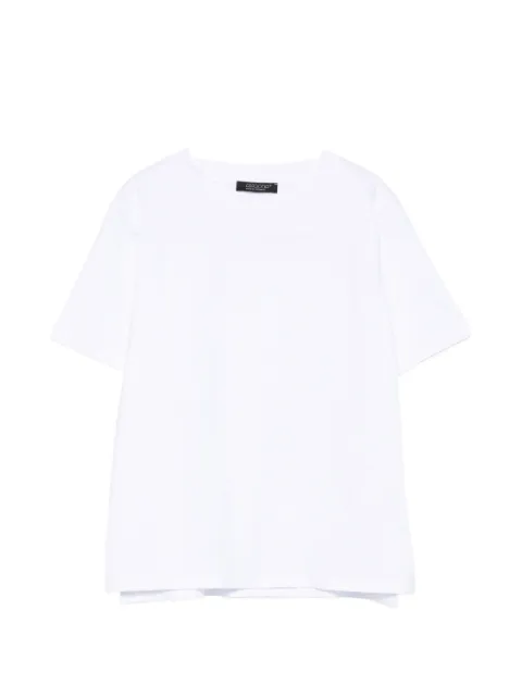 Aragona white T-shirt White D3352TP