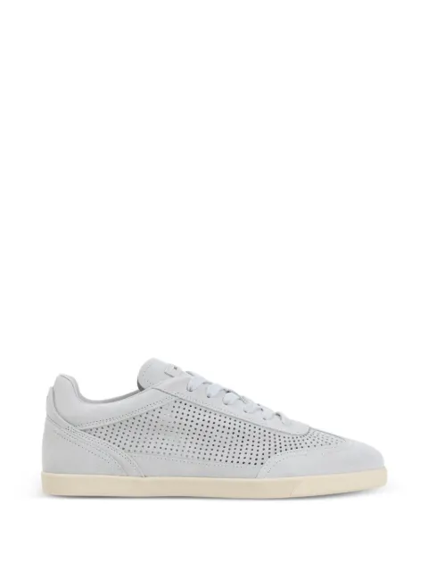 Kiton openwork suede sneakers Grey USSA397N0138207000