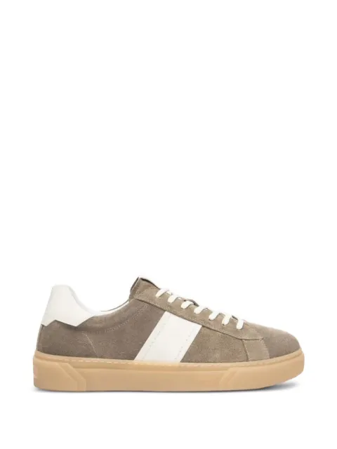 NERO GIARDINI stripe suede sneakers Grey E500694U