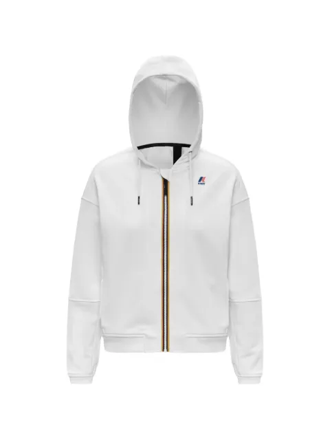 K-Way Lara hoodie White K4146GW