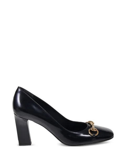 Gucci Signora horsebit pumps Black 865410CLG00