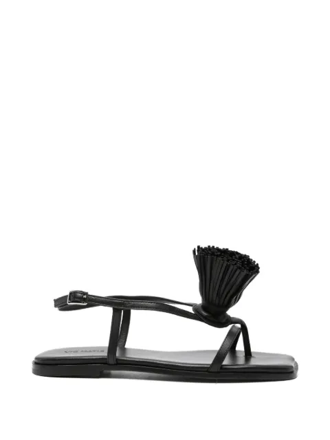 Vic Matie Baron leather sandals Black 1K5200DG42H060101