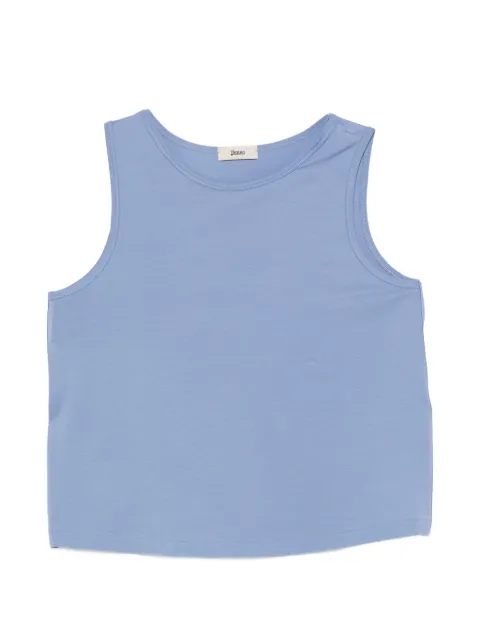 Herno round-neck vest Blue JG000327D52003