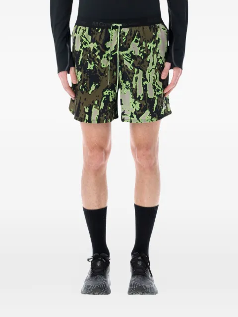 Nike camouflage drawstring shorts Green IF2165
