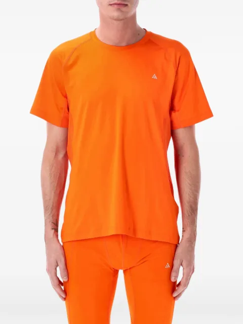 Nike Wildsee logo detail T-shirt Orange IO1452