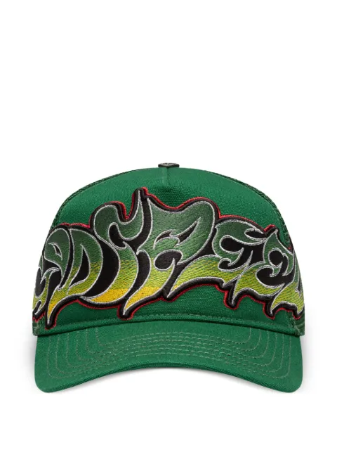 GODSPEED Neo embroidered cap Green GS017