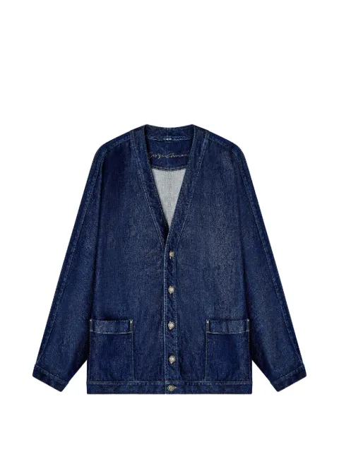 Giorgio Armani front-pocket denim jacket Blue GW002597AF25753