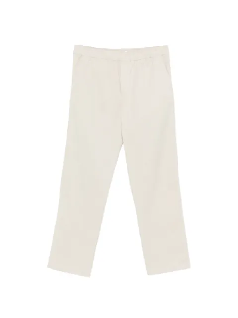 SAMSOE SAMSOE Jabari elasticated-waistband trousers Neutrals M22100052