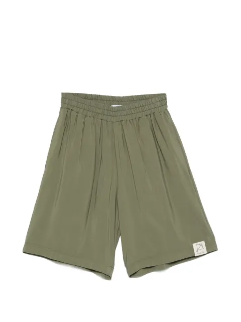 Family First elasticated-trim shorts Green PSS2600LG