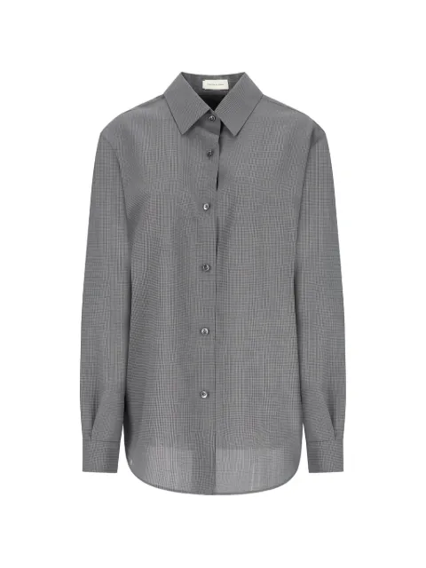 Magda Butrym buttoned shirt Grey 275426