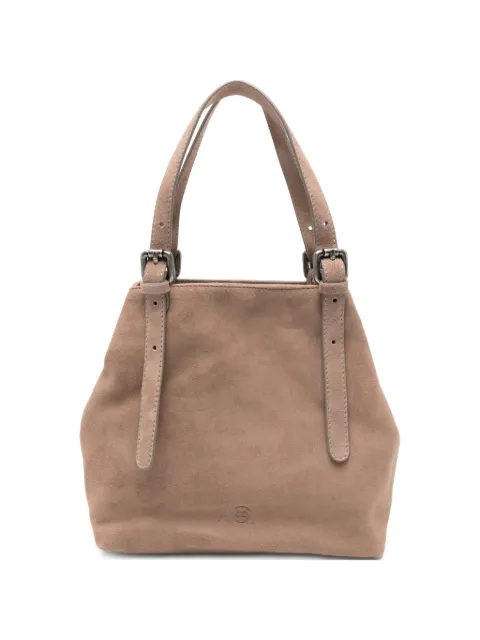 AUTENTICA 504 small Galatea buckle tote bag Neutrals GSSD0551