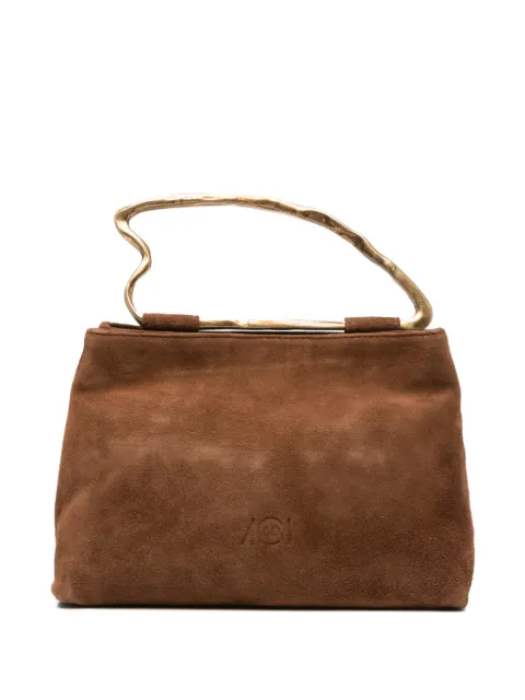 AUTENTICA 504 Delia Joy top-handle tote bag Brown DJSD1245