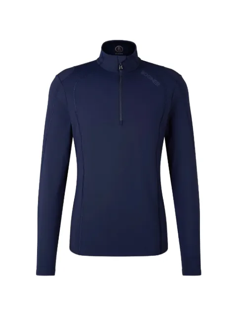 BOGNER Harry mock-neck base layers Blue HARRY1464