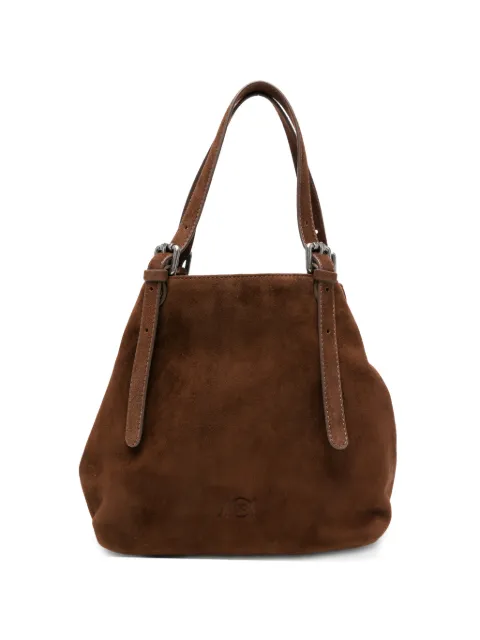 AUTENTICA 504 small Galatea buckle-detail tote bag Brown GSSD1245