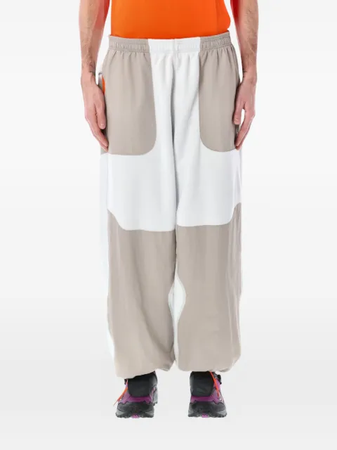 Nike Wolf Tree colourblock track pants Neutrals HJ2864
