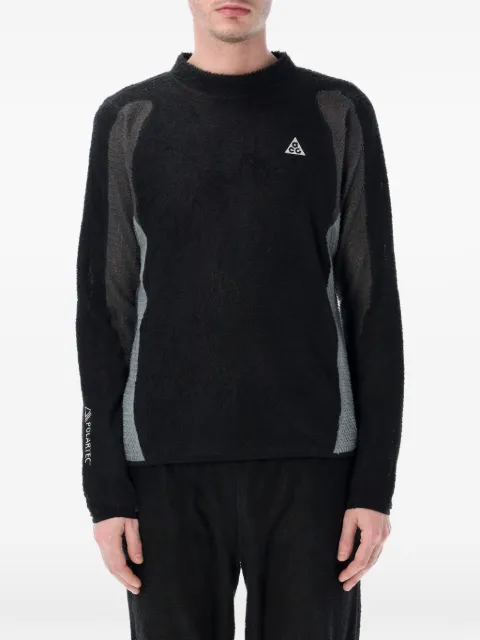 Nike Wolf Lichen crew-neck sweatshirt Black IH1445