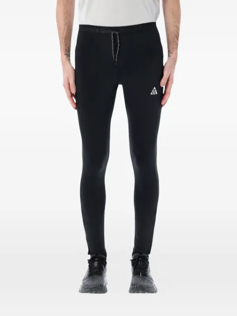 Nike Lunar Ray logo leggings Black IO9673
