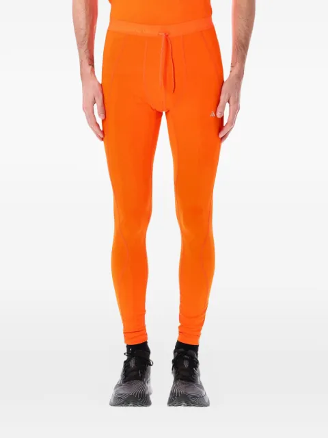 Nike Wildsee drawstring leggings Orange IO0214