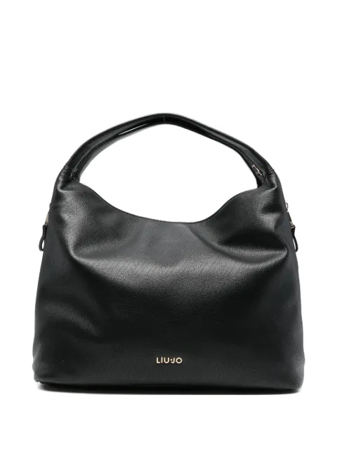 LIU JO side-zips tote bag Black AA6057ES02622222