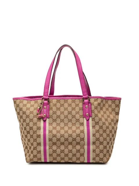 Gucci Pre-Owned 2000-2015 Large GG Canvas Jolicoeur tote bag Brown Z5P9C7MHCD0ANHKU