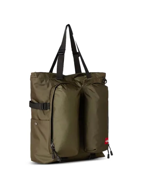 The North Face logo-patch backpack Green NF0A8EGE21L1