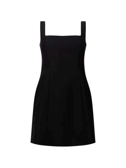 TWENTY FOURHAITCH square-neck dress Black A0109NER