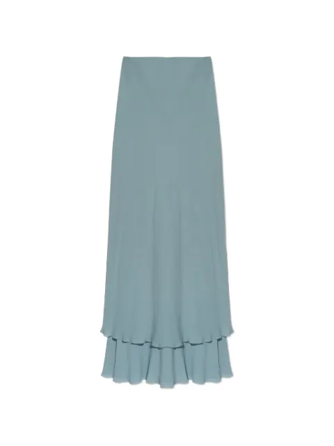 By Malene Birger Gurli layered skirt Blue 103925