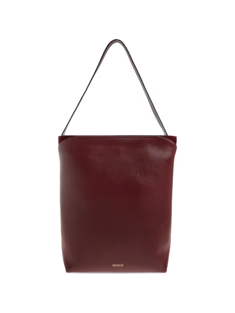 NEOUS leather suede thea tote bag Red 00078A09B09THEALEATHERSUEDE