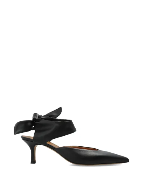 ODISSI Jodie knotted pumps Black OD46013A23000