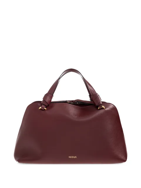 NEOUS Aries leather tote bag Red 00058A09B09ARIESLEATHERSUEDE