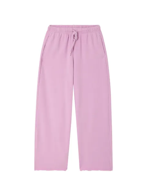 American Vintage Atubay drawstring-waist track pants Pink ATU05AE26