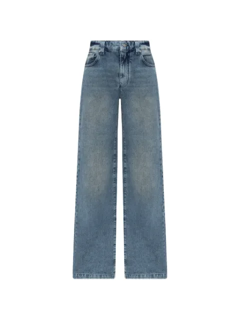 Emporio Armani wide-leg jeans Blue EW004989AF23039