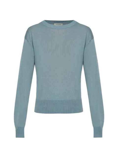 By Malene Birger Mantea sweater Blue 102519