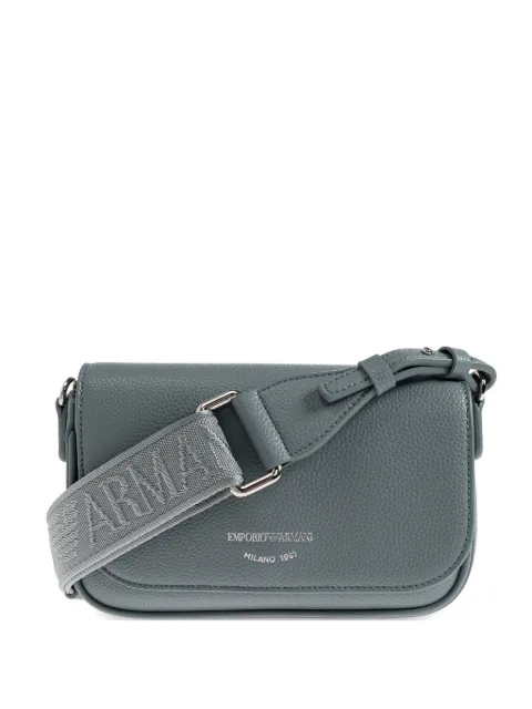 Emporio Armani detachable strap cross body bags Blue EW000538AF12036