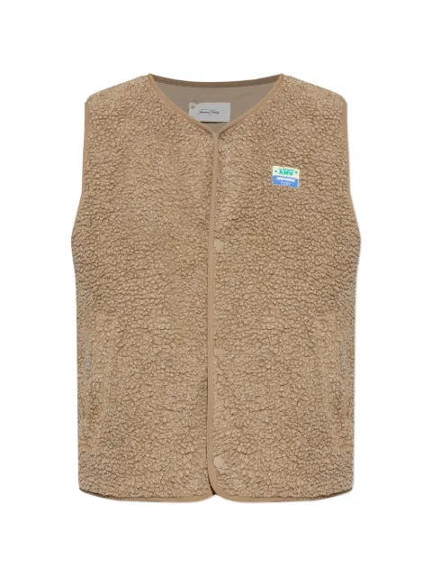 American Vintage Hoktown gilet Neutrals MHOK16AE26