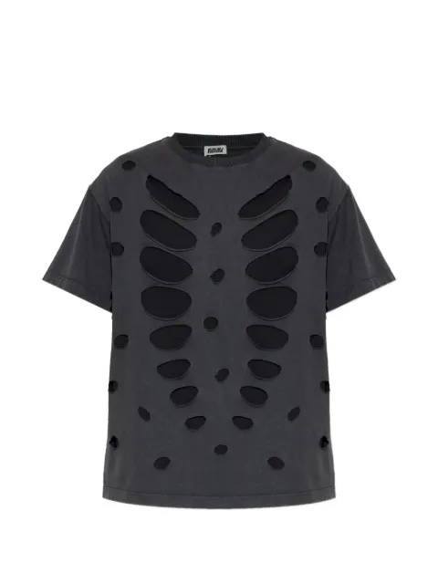 AVAVAV cutout T-shirt Grey S26N0957