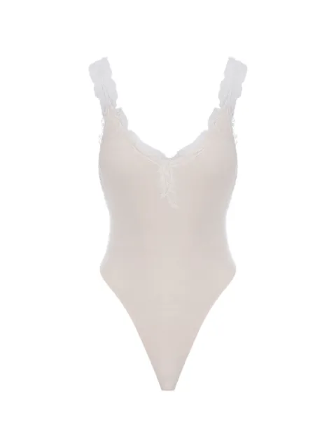 MANURÍ Isabelle bodysuit Neutrals MRSS26VICHNY9TP29