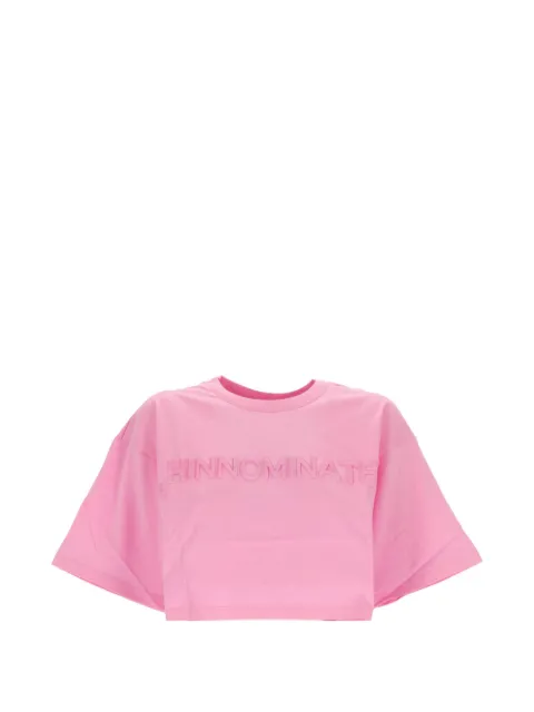 HINNOMINATE logo crop top Pink HNW595ROSABONBON