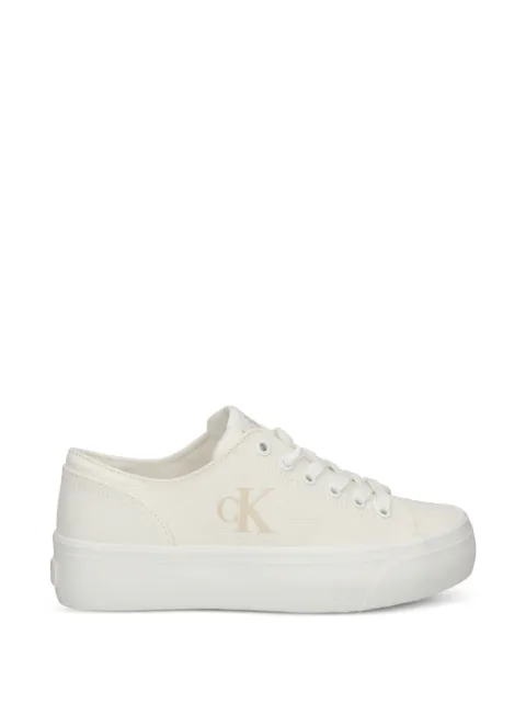 Calvin Klein logo sneakers White YW0YW0176301W