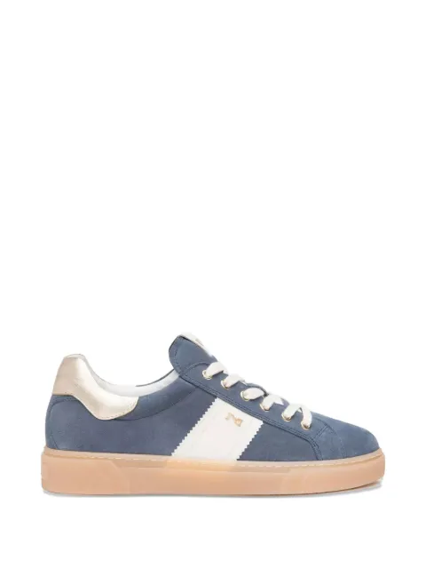 NERO GIARDINI suede lace-up sneakers Blue E513004D