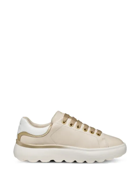 Geox Spherica ec4.1 lace-up sneakers Neutrals D65TCB08554