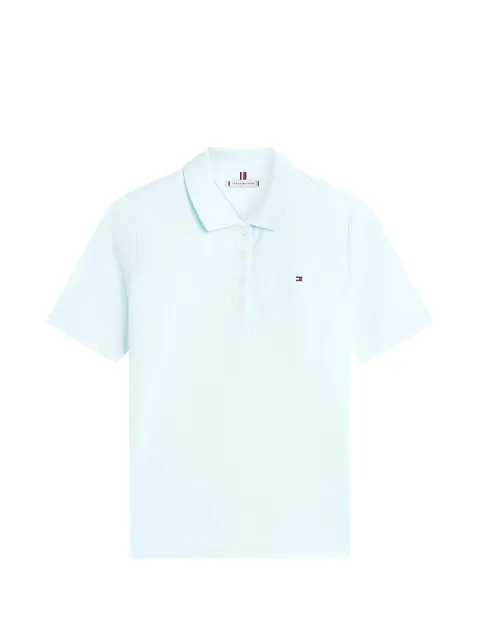 Tommy Hilfiger buttoned polo shirt Blue WW0WW43224